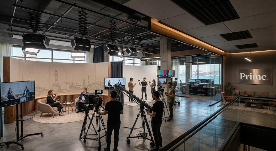 Modern İzmir Prodüksiyon Merkezi Prime Medya