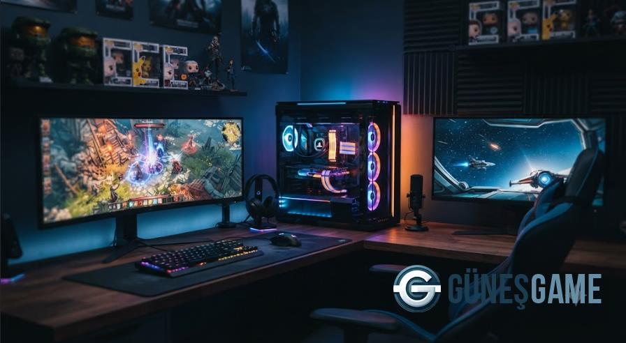Sanal dünyasında sağlam adres Gunesgame