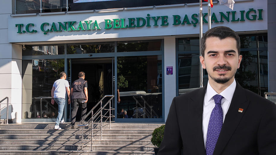 Çankaya Belediyesi'nde Operasyon: Belediye Başkanı Hüseyin Can Güner Gözaltında