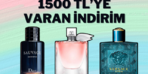 Versace, Armani, Dior, Lancome ve daha fazlası!  Dünyaca ünlü markaların parfümlerinde büyük fırsat