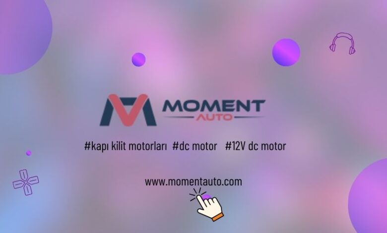 kapı kilit motorları, dc motor, 12V dc motor