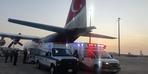 Yoğun bakımdaki Türklere uçak tahsis edildi
