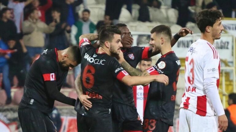 Boluspor kendi sahasında rahat bir galibiyet aldı – Son Dakika Futbol Haberleri
