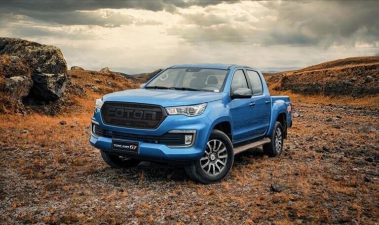 Otokar'dan dev adım! Foton Tunland G7 pick-up pazarına giriyor: işte tüm detaylar… – Son Dakika Otomotiv Haberleri