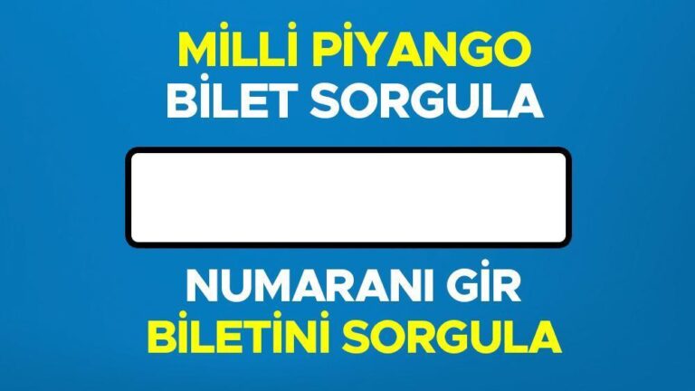 Milli Piyango Sonuçları 2025 – Milli Piyango Bileti Sorgulama: Birincilik ödülünün kime, nerede ve hangi ikramiyeyle verildiği açıklandı! Milli Piyango Yılbaşı Özel Piyango 2025 Çekilişi, Teselli ve Kazandıran Numaraların Tam Listesi (SON HABER)