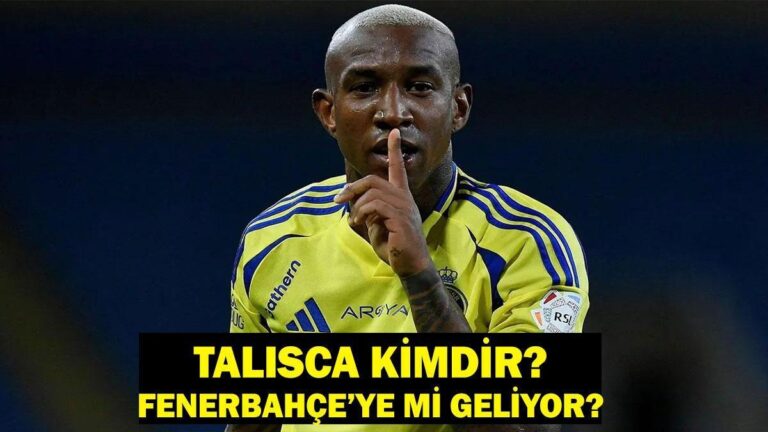 TALISCA F.Bahçe’ye geldi mi? Anderson Talisca kimdir, kaç yaşında, nerelidir? İstanbul’a geliyor!