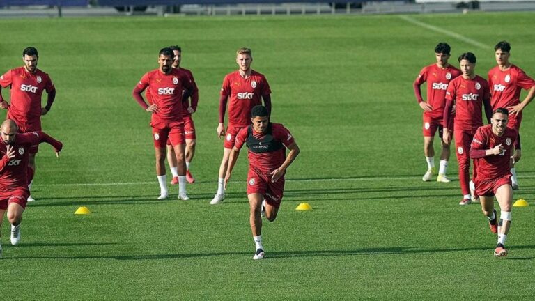 Son Dakika Spor Haberleri | Galatasaray Beşiktaş Derby’ye hazırlanıyor
