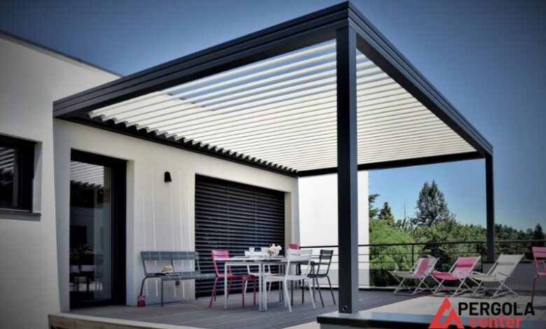 Kocaeli Pergola, pergola sistemi, açılır kapanır tente