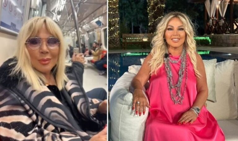 Safiye Soyman'dan Metro Paylaşımı: “Ben de biriyim” – Yaşam Haberlerini Kırma