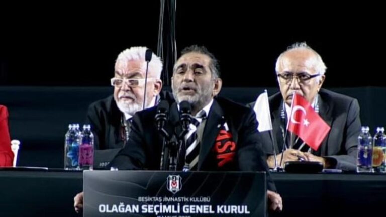 Beşiktaş Gürkan Aksoy Başkanlığı adayı: Kimseyle Helal olmayacağız