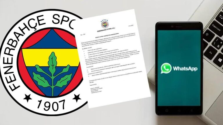 PFDK üyelerinin mesajları sızdırıldı. Fenerbahce önlemler aldı …