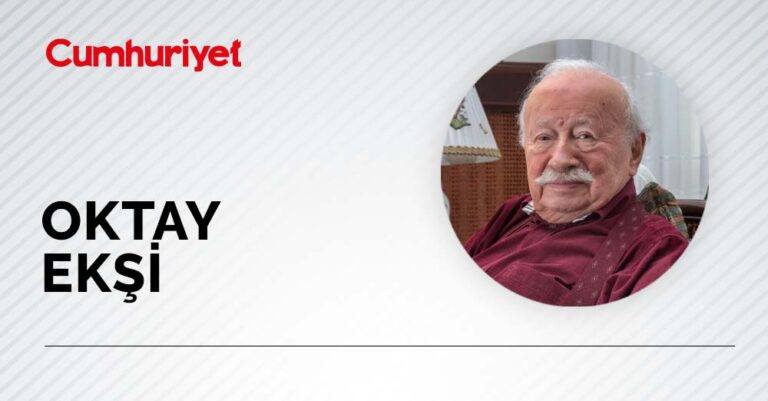 Oktay Ekşi yazdı: Gözlerimiz Aydin (!)