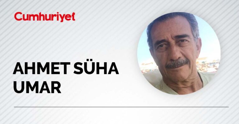 Ahmet Suha Umar şunu yazdı: Türkiye ne bekliyor?