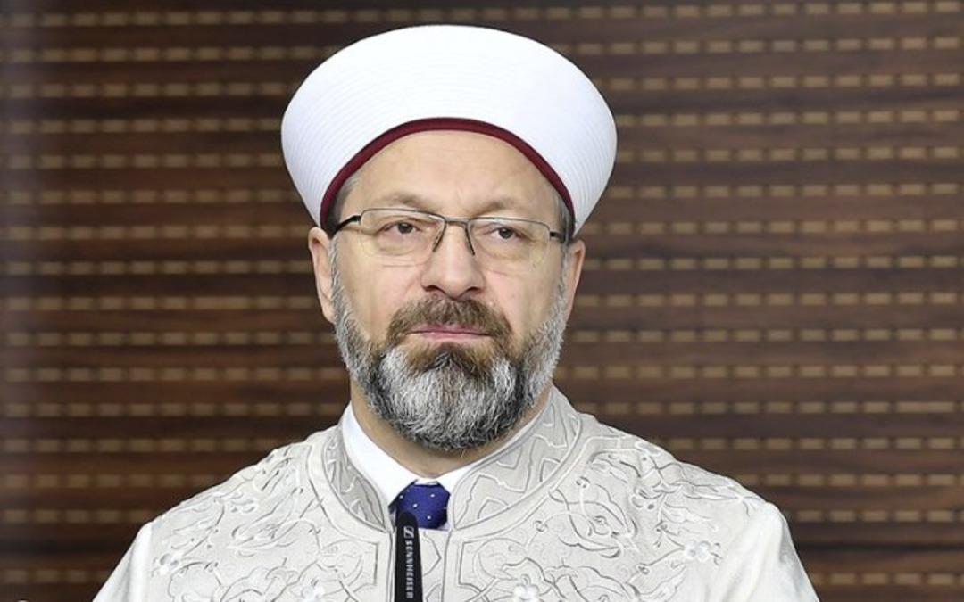 Dini İşler Başkanı'ndan Yapay Zeka Üretimi: Bu ayet şunu anlatıyor