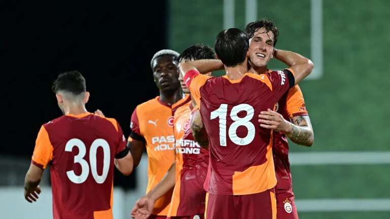 7 golle çıkıyor … Galatasaray, Umeraiyespor'u dost maçta yenildi! – Son Dakika Spor Haberleri