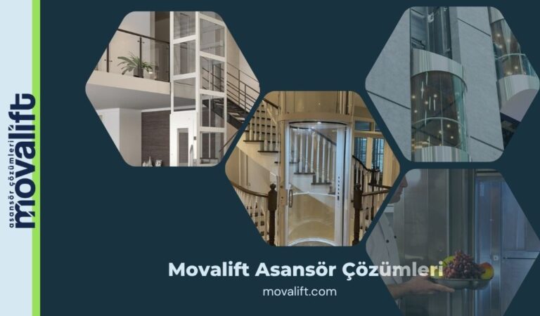 Konforlu yaşam alanları için ideal çözüm home lift asansör