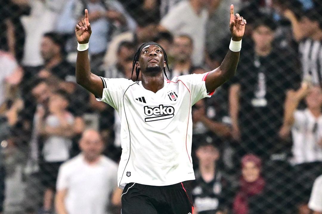 Besiktas Eyesport, Rafa Silva'nın son dakikada hedefi ile engel geçti! 2