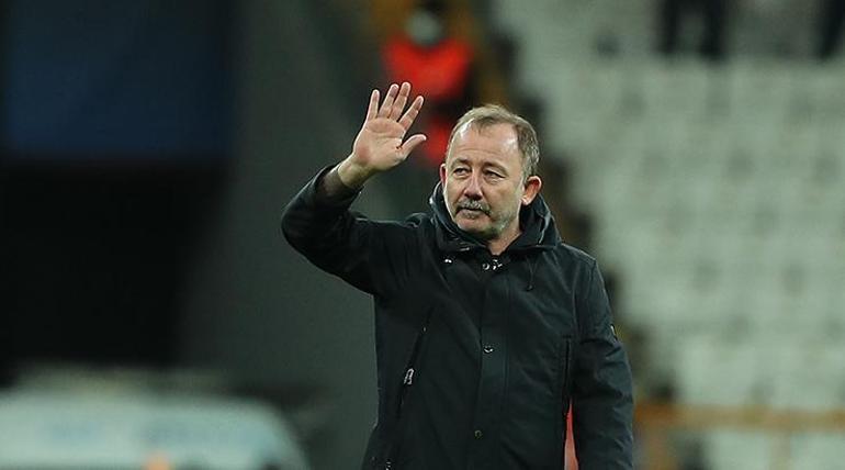 Beşiktaş'taki ilk hedef Sergen Yalçın