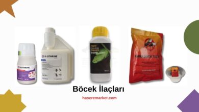 bocek ilaçları