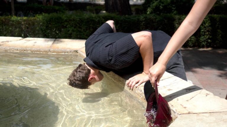 İspanya tarihinin en sıcak günleri Ağustos ayında gerçekleşti