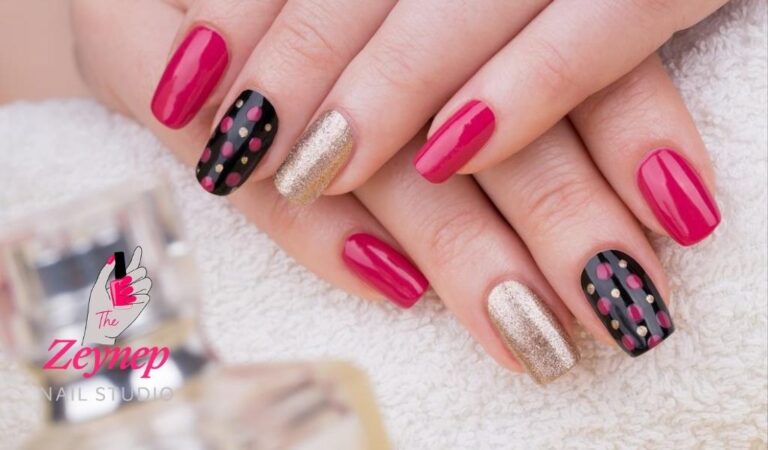 Mezitli nail art ile tırnaklarda estetik ve kişisel dokunuş