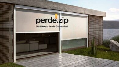 Zip Perde, Zip Perde Modelleri