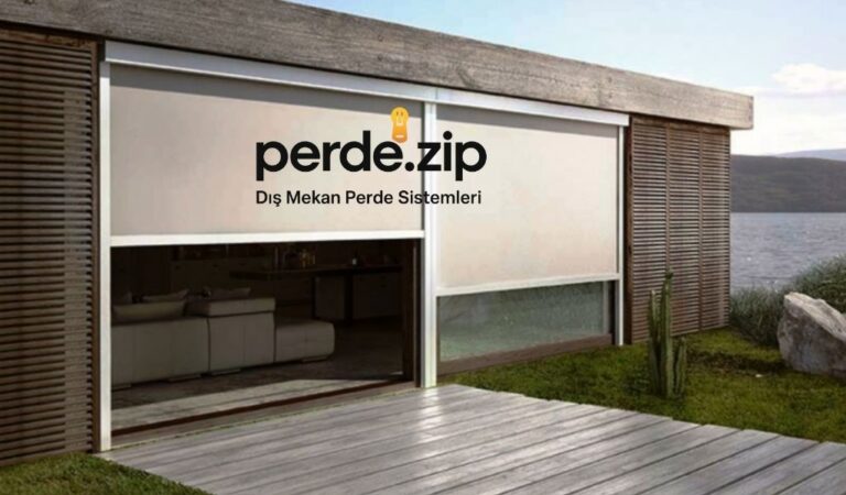 Zip perde ile dış mekânlarda modern çözümler