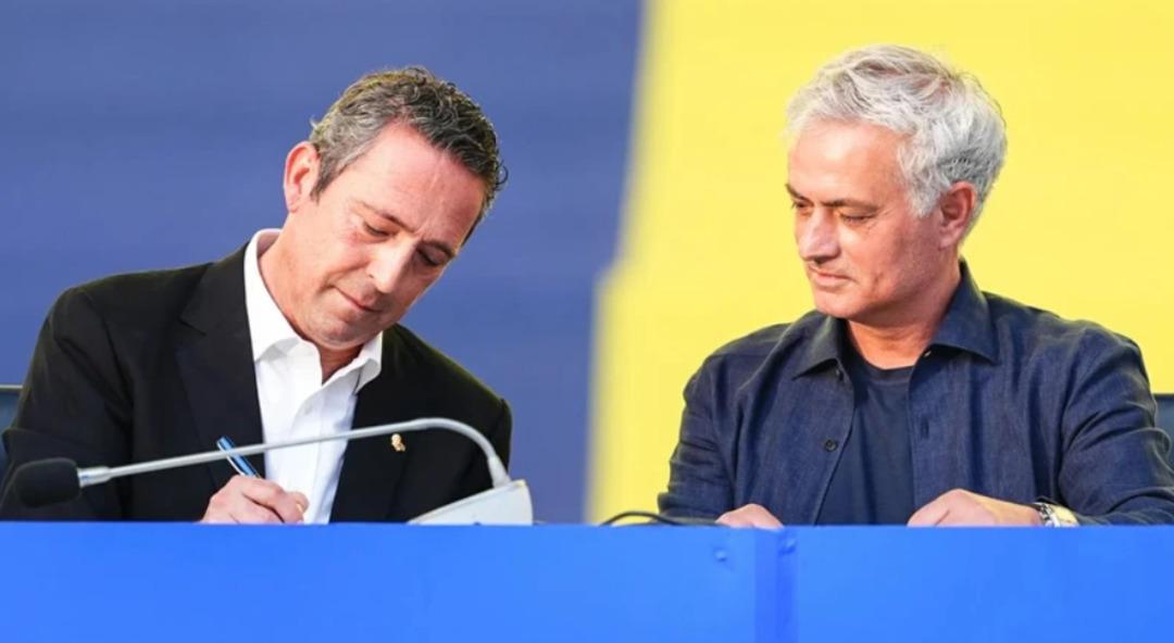 Fenerbahçe'den kovuldu! Sosyal medyadaki etkinlikten Jose Mourinho! Sarı mavi toplumu çok kızdırdı ... 3