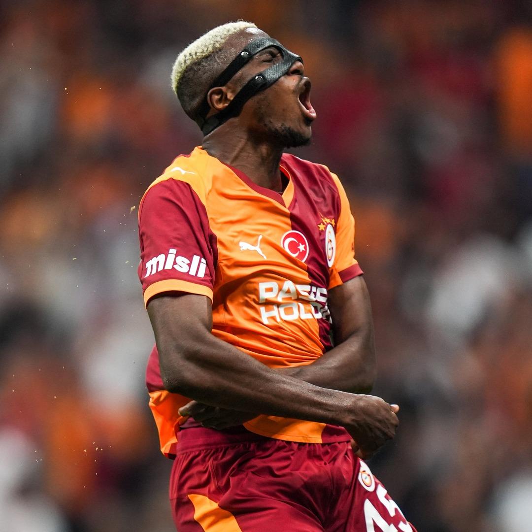 Galatasaray'ın yıldızı Victor Osimhen'in yıldızı duyuruldu! Şampiyonlar Ligi'nde sahada olacak mı? 2
