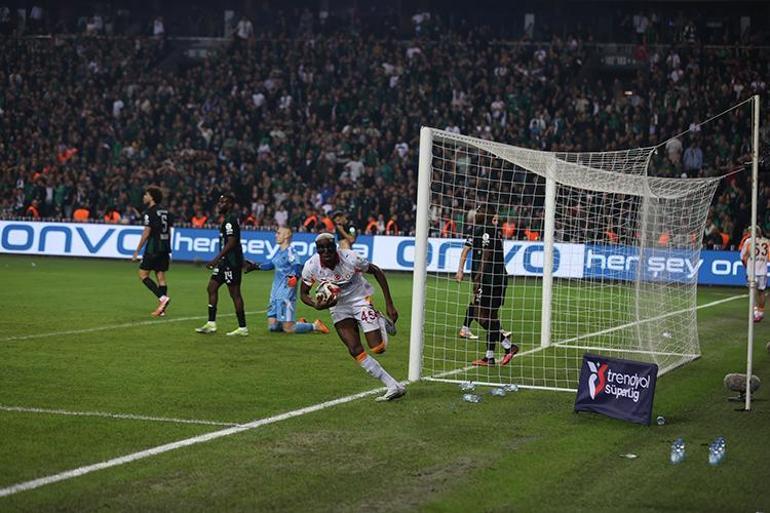 Galatasaray, Gençlerbirliği ile 6 önemli eksikle karşılaşacak.