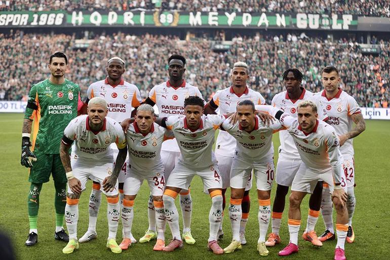 Galatasaray, Gençlerbirliği ile 6 önemli eksikle karşılaşacak.